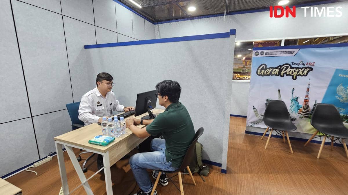 Gerai Paspor TangCity Mall 