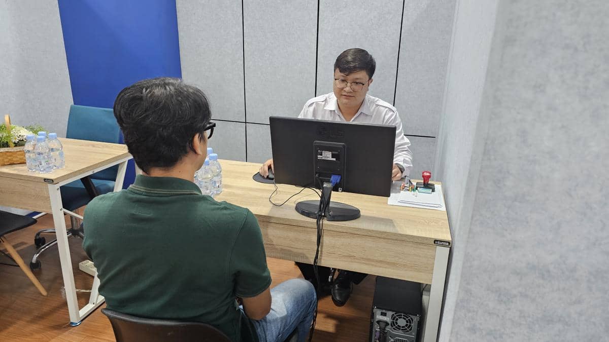 Gerai Paspor TangCity Mall