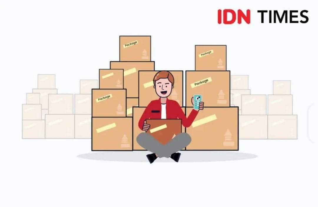 Ilustrasi Pengusaha/Wirausahawan