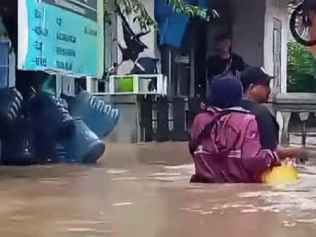 Banjir di Kosambi Timur, Kabupaten Tangerang 