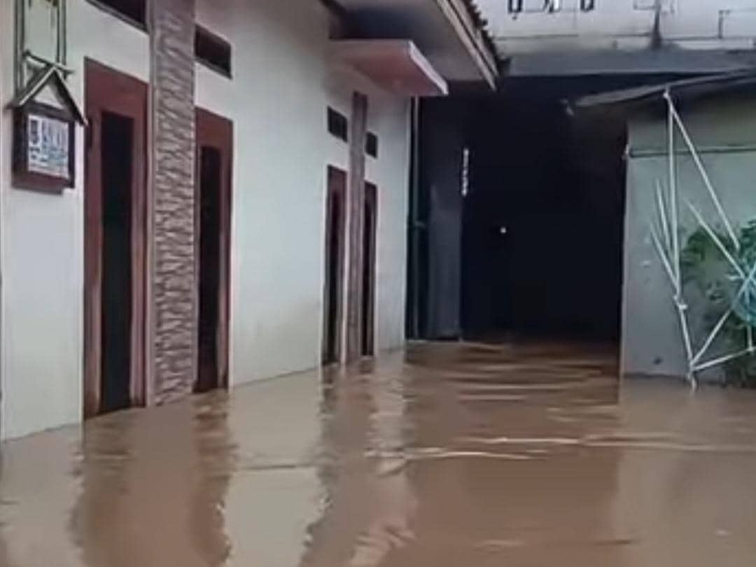 Banjir di Kosambi Timur, Kabupaten Tangerang 