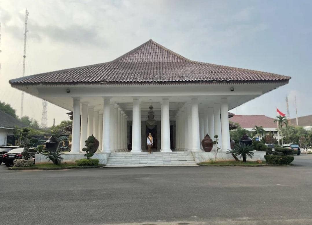 Pendopo Bupati Serang yang jadi sengketa (Dok. Website Pemkab Serang)