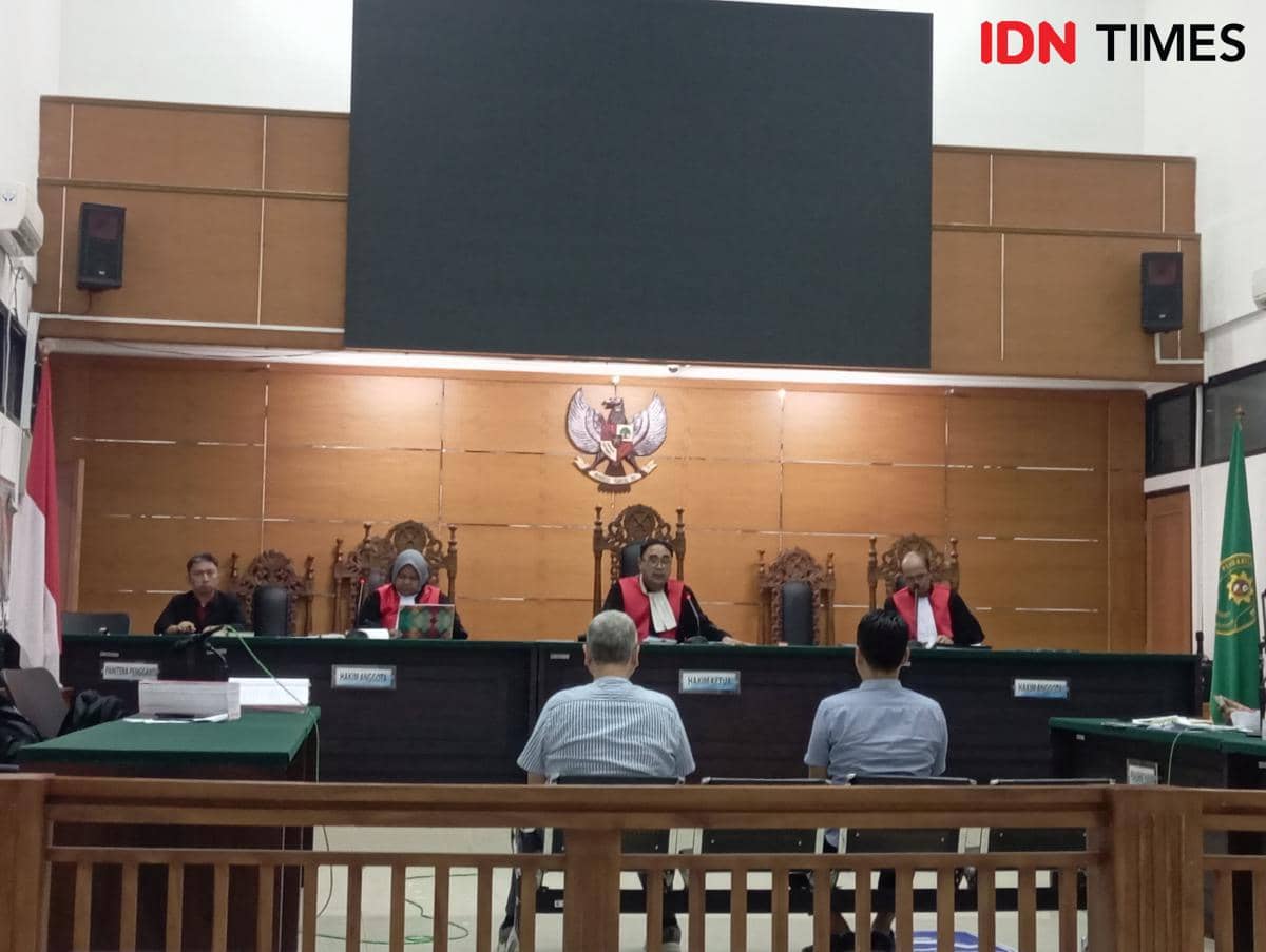 Sidang kasus korupsi lingkungan hidup (Dok. Khaerul Anwar)