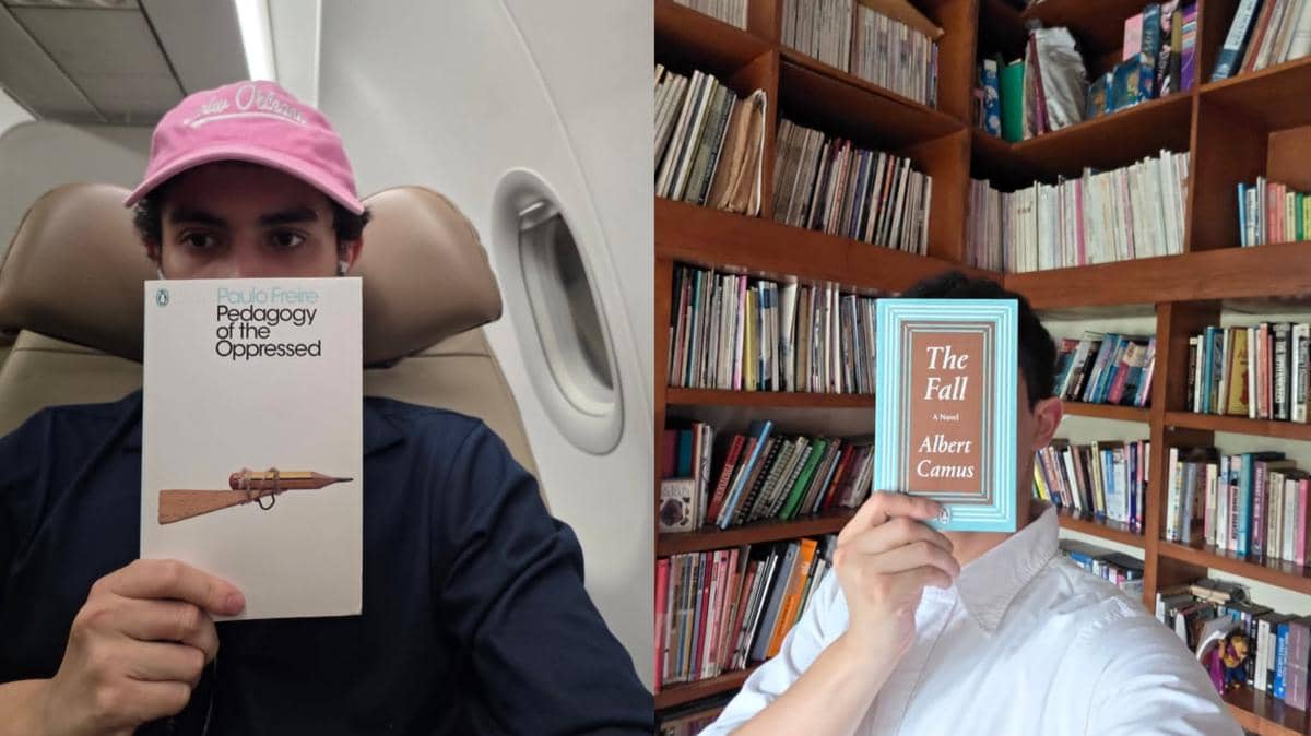 5 Buku Filsafat yang Dibaca Omara Esteghlal, Bikin Kritis!