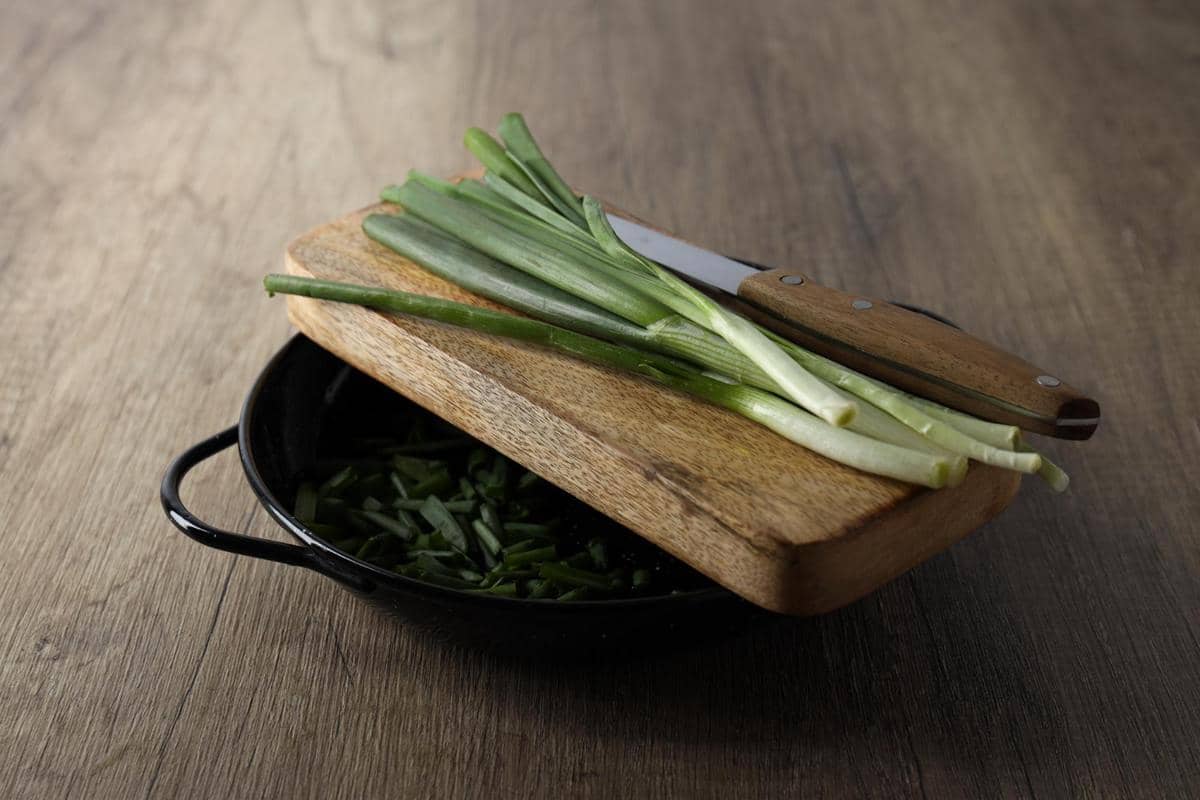 Ilustrasi rempah serai.