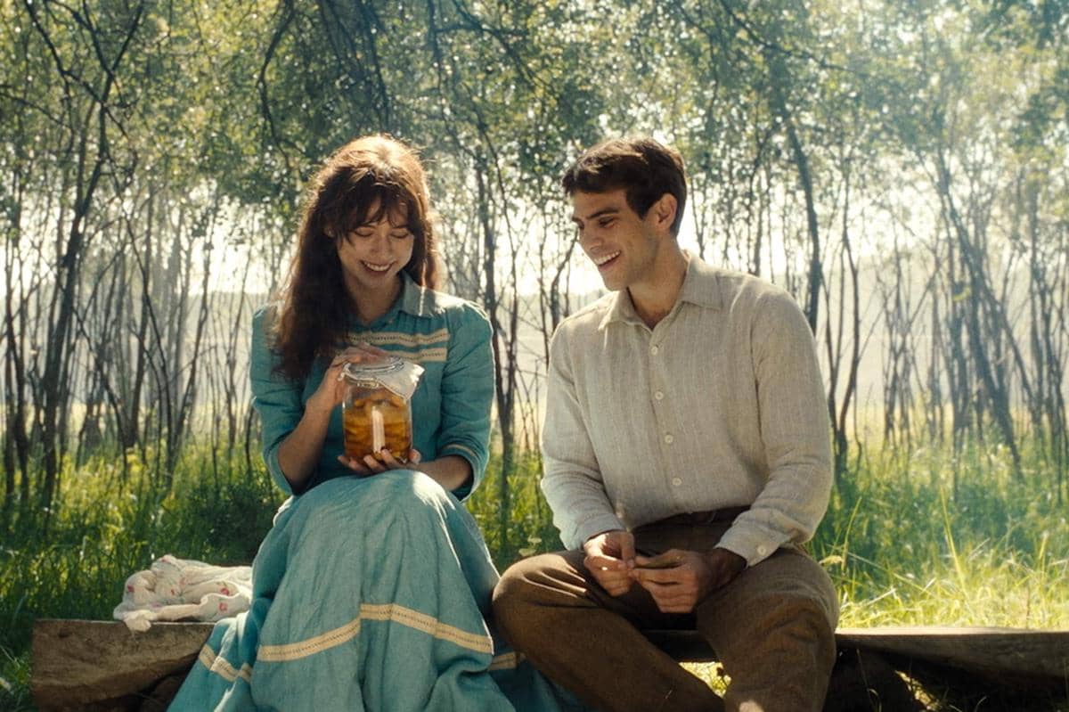 adegan dalam serial Like Water for Chocolate