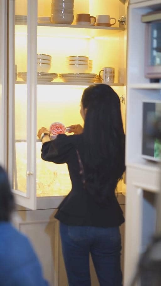 Dapur Mewah di Rumah Kris Dayanti (instagram.com/krisdayantilemos)