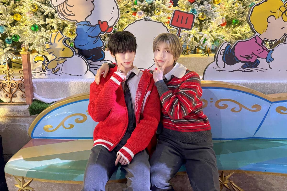 Yeonwoo dan Siyun NOWZ