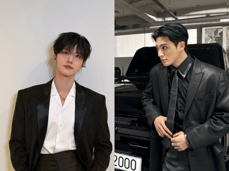 Potret Jaemin dan Jeno NCT Dream