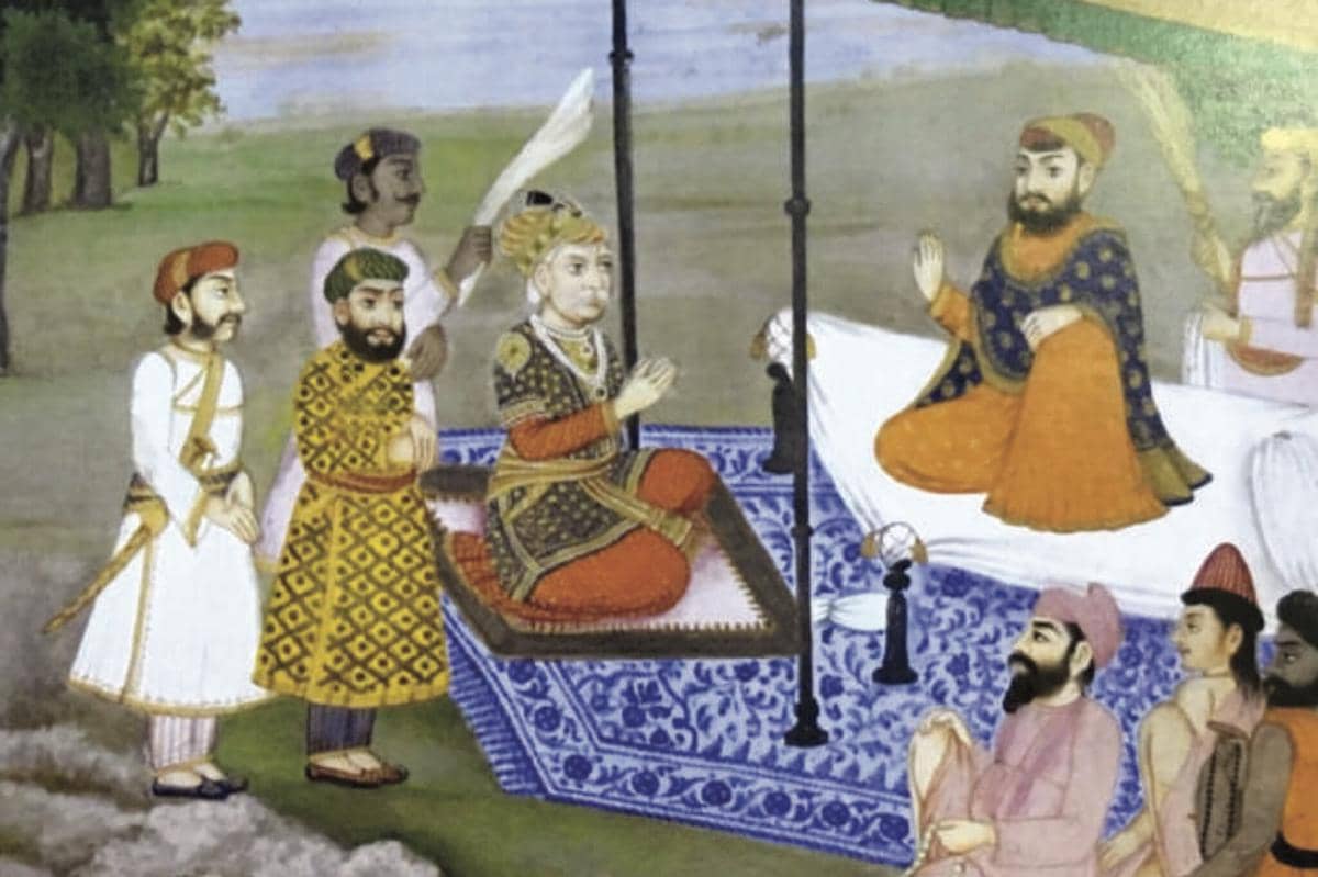 Ilustrasi Kekaisaran Mughal