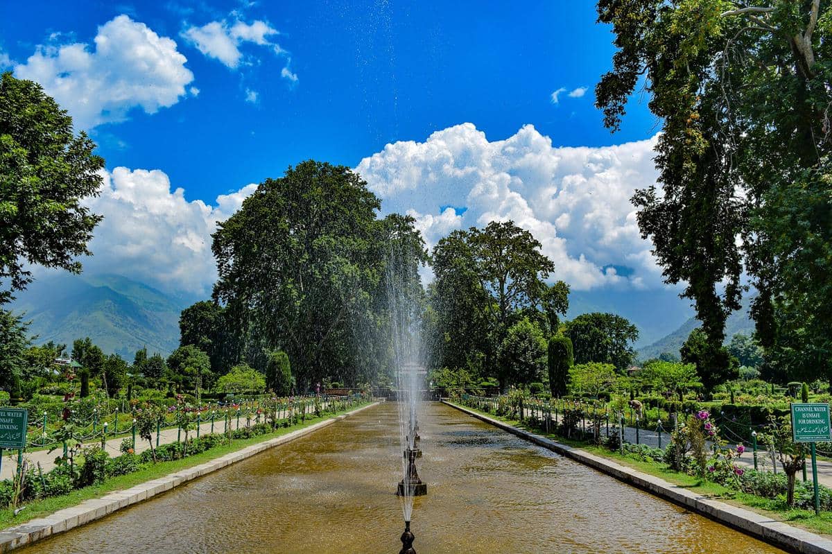 Shalimar Gardens, Kota Lahore, Pakistan 