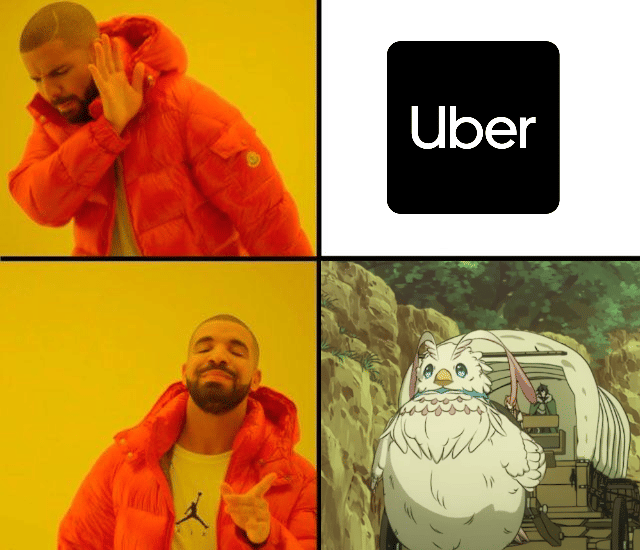 meme anime tentang burung