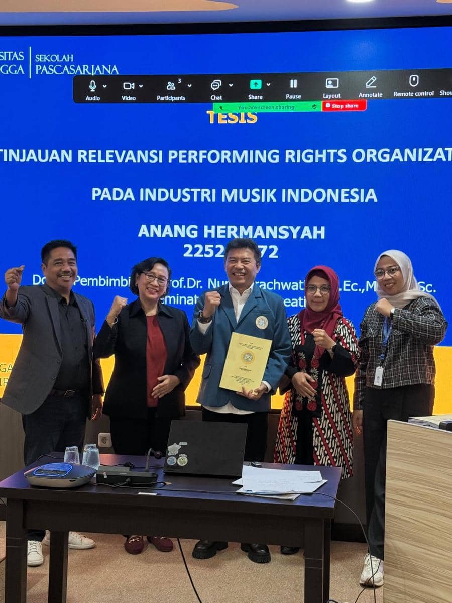 Anang Hermansyah Lulus Ujian Tesis S2 (instagram.com/ashanty_ash)