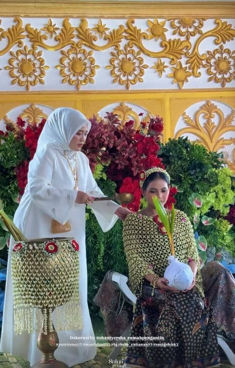 Siraman dan Gender Reveal Kehamilan Putri Isnari (instagram.com/putriisnari3)