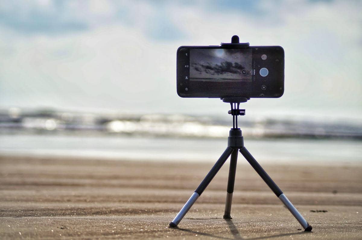 ilustrasi tripod 