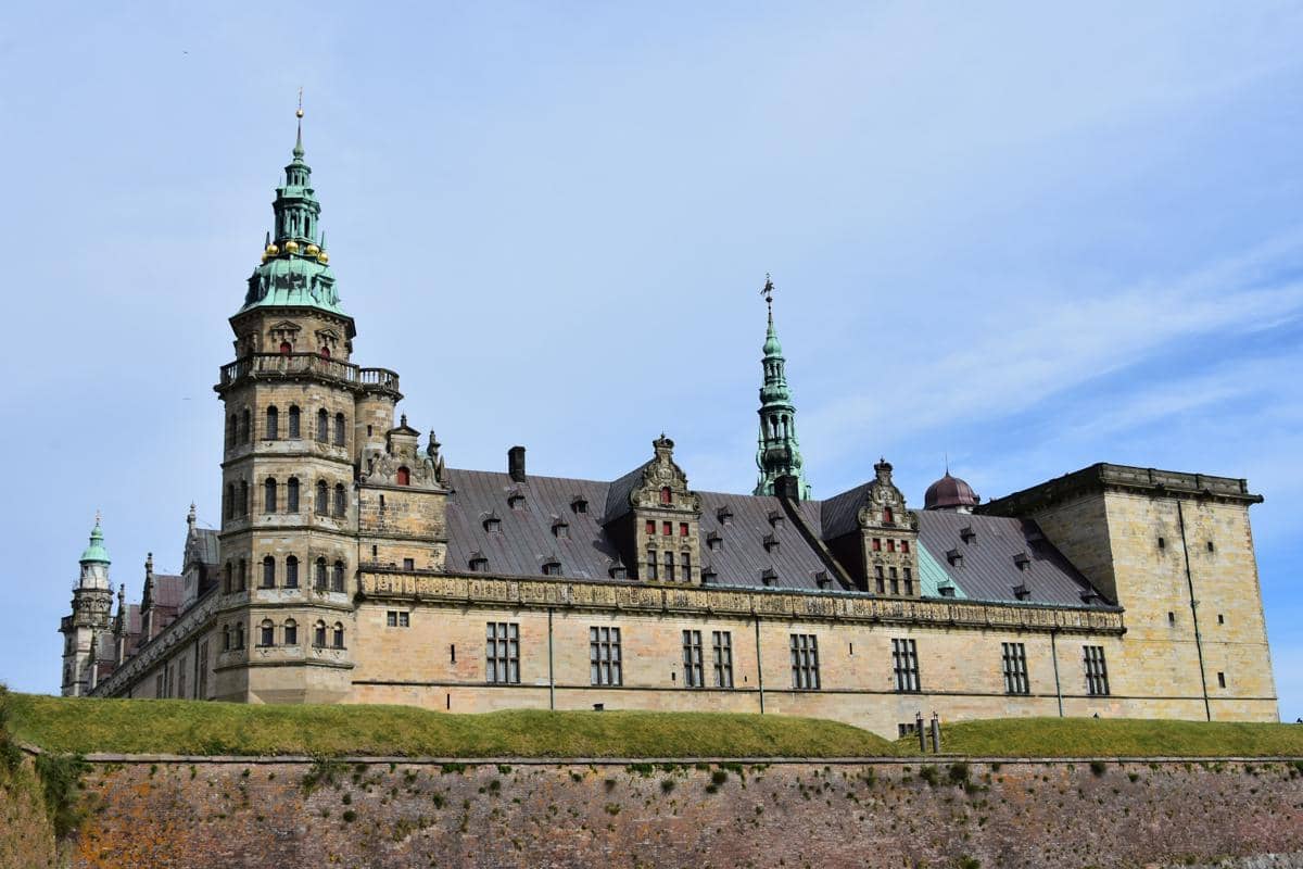 potret Kastil Kronborg yang diakui sebagai Situs Warisan Dunia UNESCO