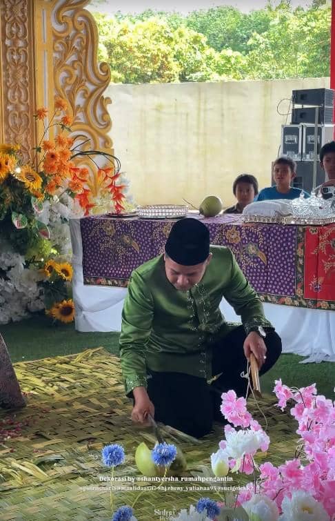 Siraman dan Gender Reveal Kehamilan Putri Isnari (instagram.com/putriisnari3)