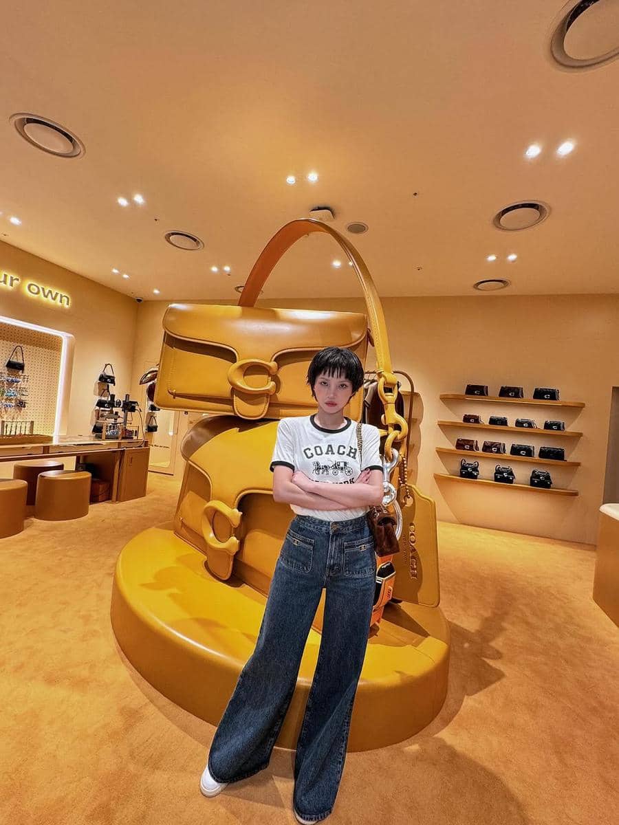 OOTD buat cewek rambut pendek ala Soyeon