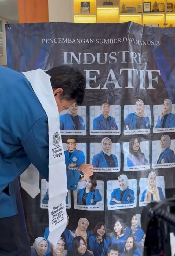 Anang Hermansyah Lulus Ujian Tesis S2 (instagram.com/ashanty_ash)