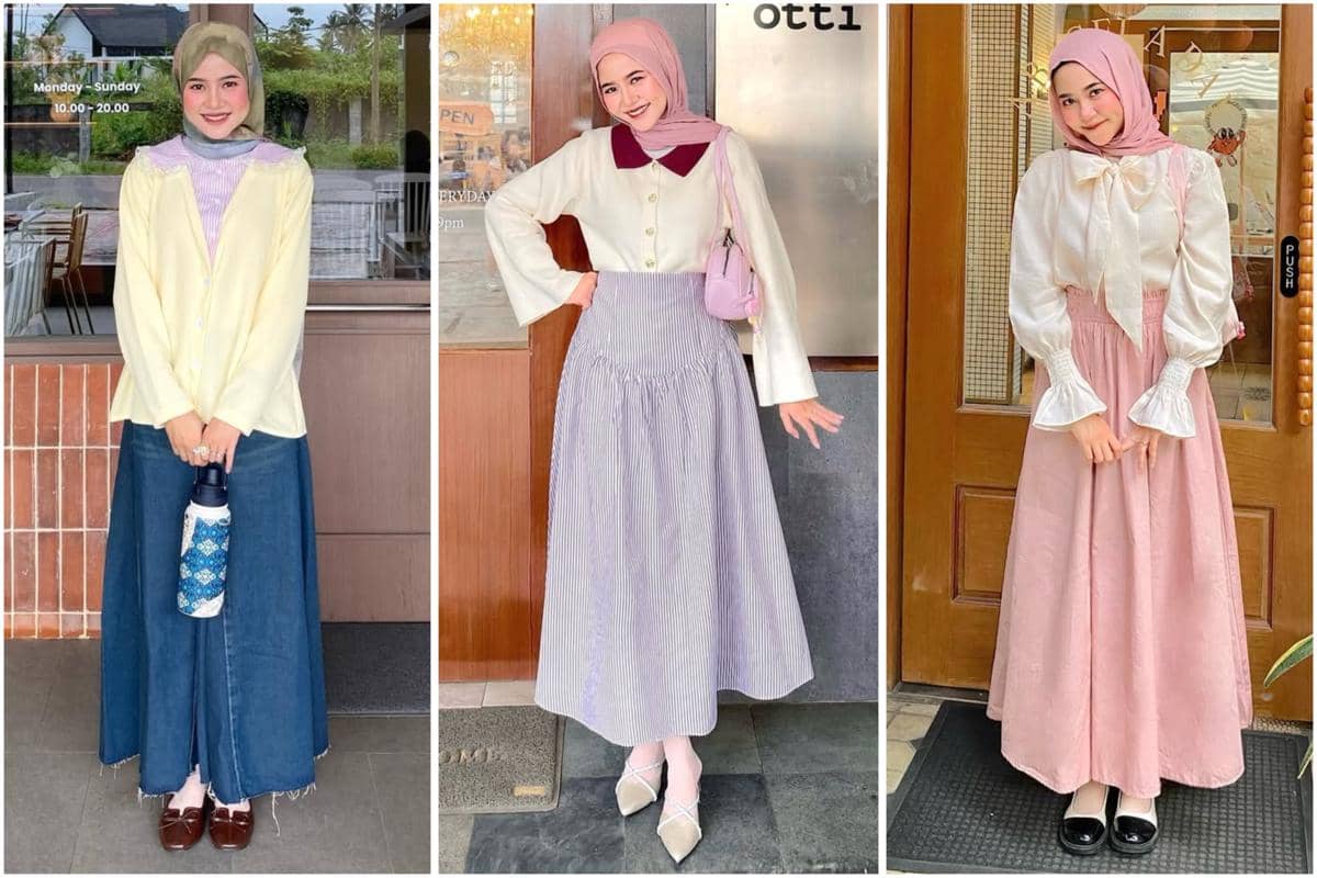 7 Ide OOTD Bukber Bergaya Playful ala Mirna Kumalasari, So Cheerful!