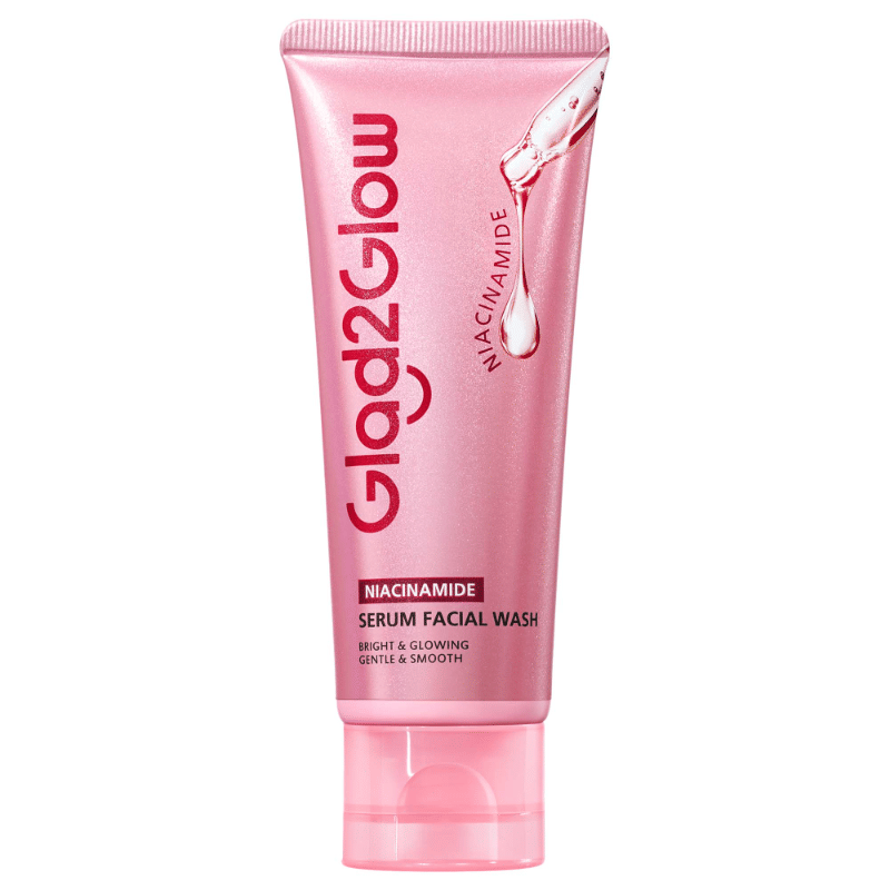 Glad2Glow - Niacinamide Serum Facial Wash