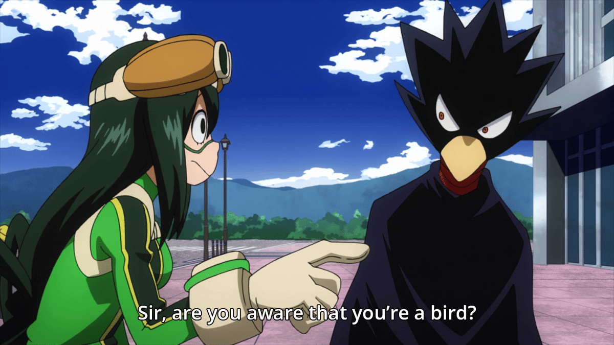 meme anime tentang burung