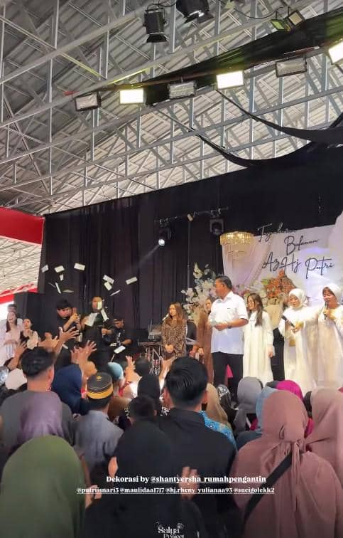 Siraman dan Gender Reveal Kehamilan Putri Isnari (instagram.com/putriisnari3)