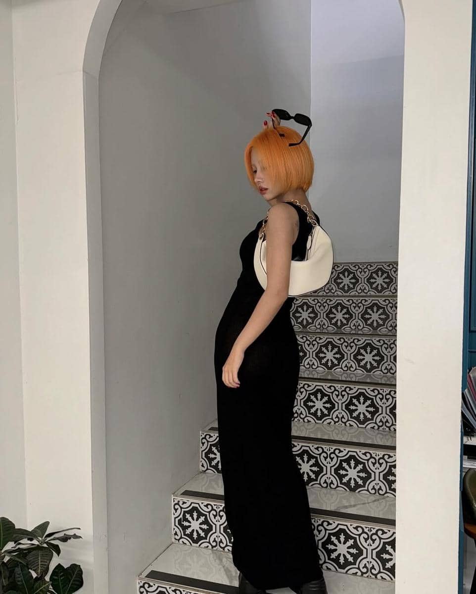 Style buat cewek rambut pendek ala Soyeon