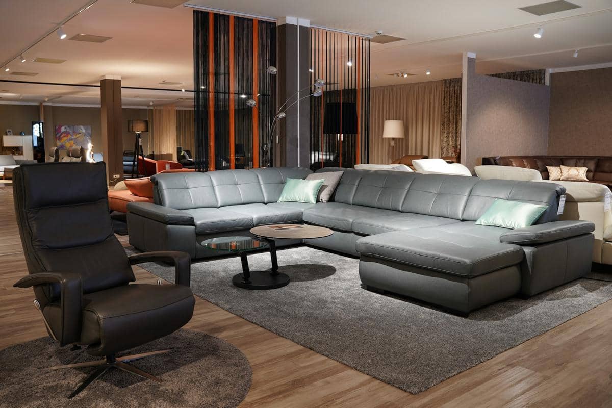 ilustrasi furnitur sofa bed