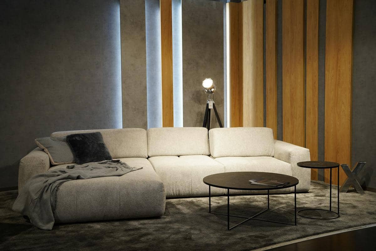 ilustrasi furnitur sofa bed