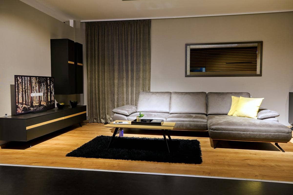 ilustrasi furnitur sofa bed