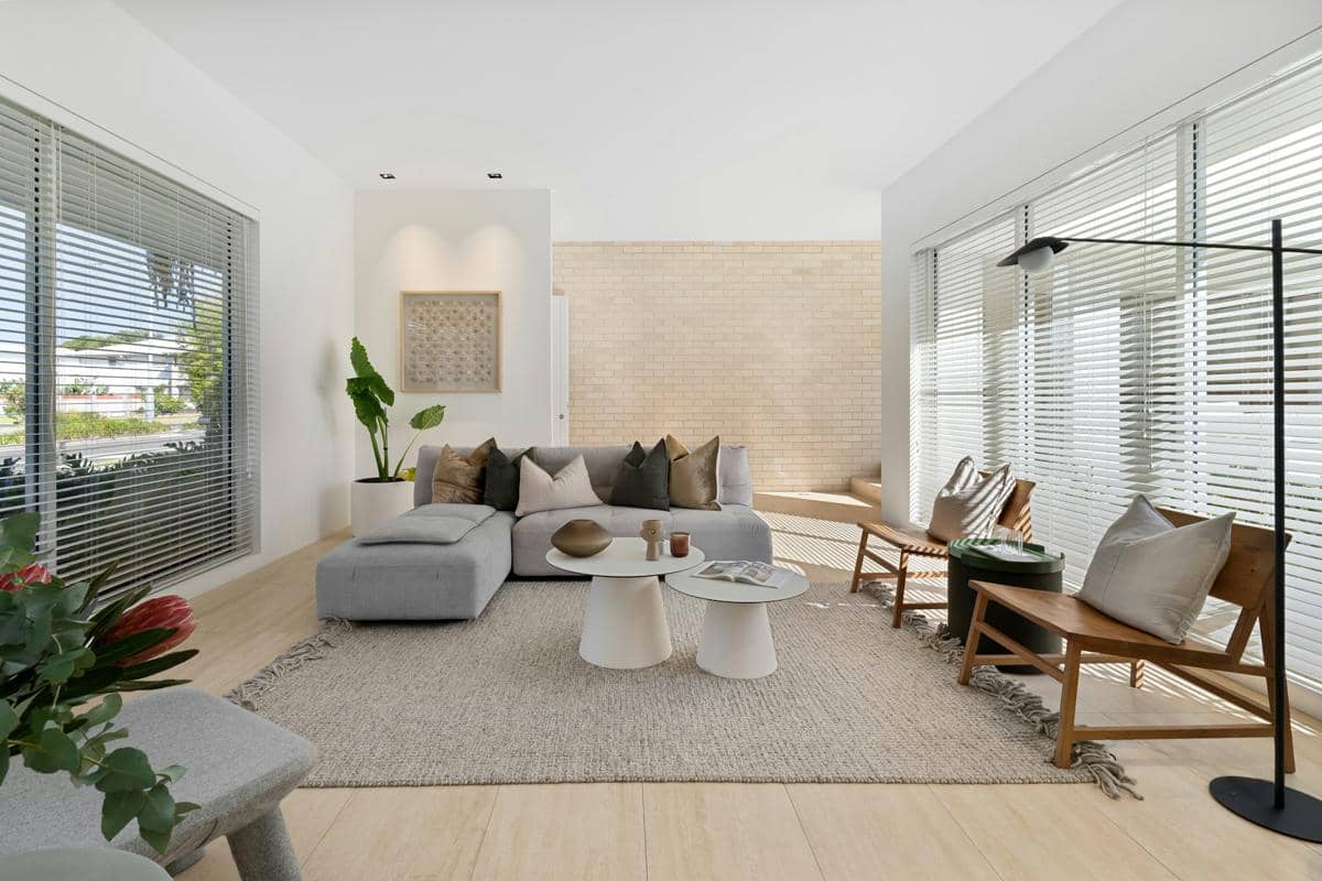 ilustrasi furnitur sofa bed