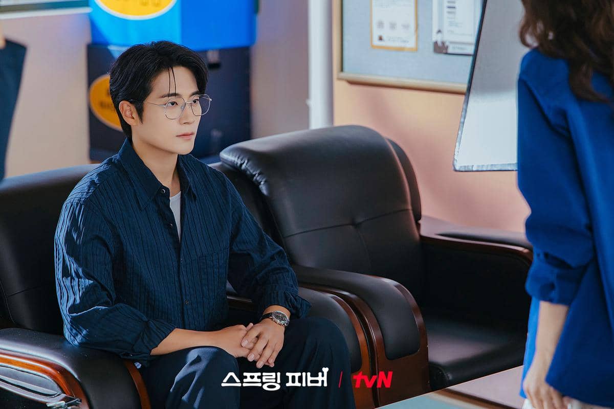 Cuplikan drama Korea Spring Fever 