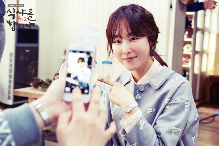 Seo Hyun Jin di drama Let's Eat 2