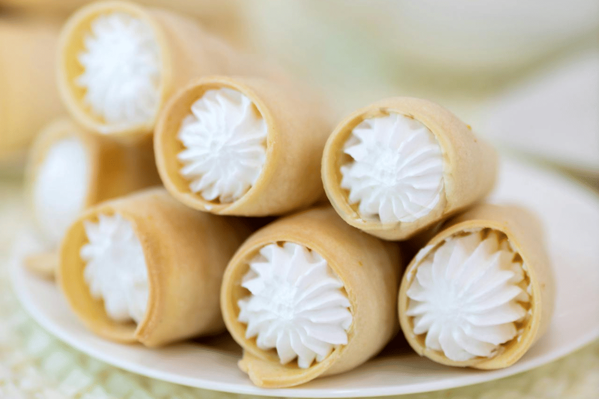 ilustrasi brandy snaps