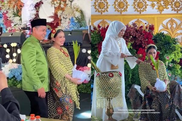 Siraman dan Gender Reveal Kehamilan Putri Isnari (instagram.com/putriisnari3)