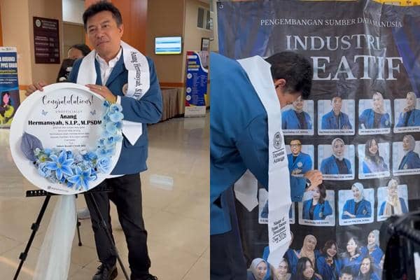 Anang Hermansyah Lulus Ujian Tesis S2 (instagram.com/ashanty_ash)