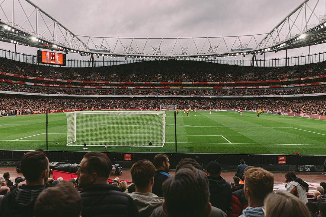 ilustrasi stadion Arsenal, Emirates Stadium