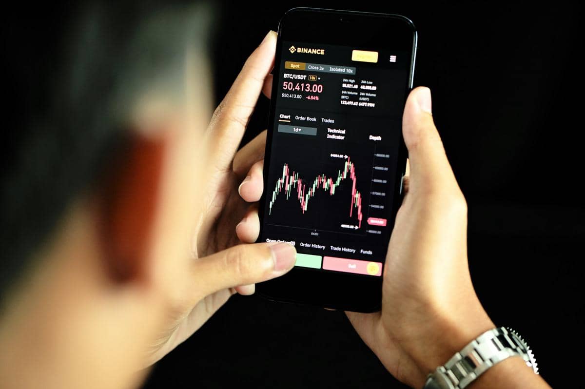 ilustrasi trading crypto