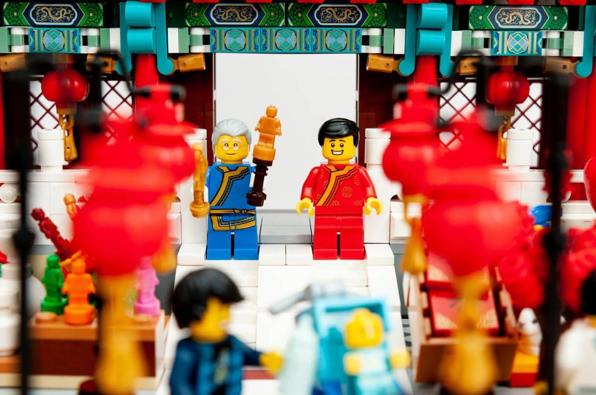 Ilustrasi imlek 2026