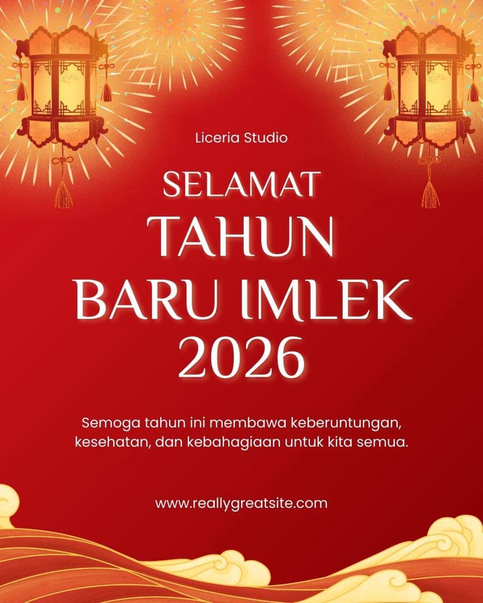 ide poster Imlek 2026 