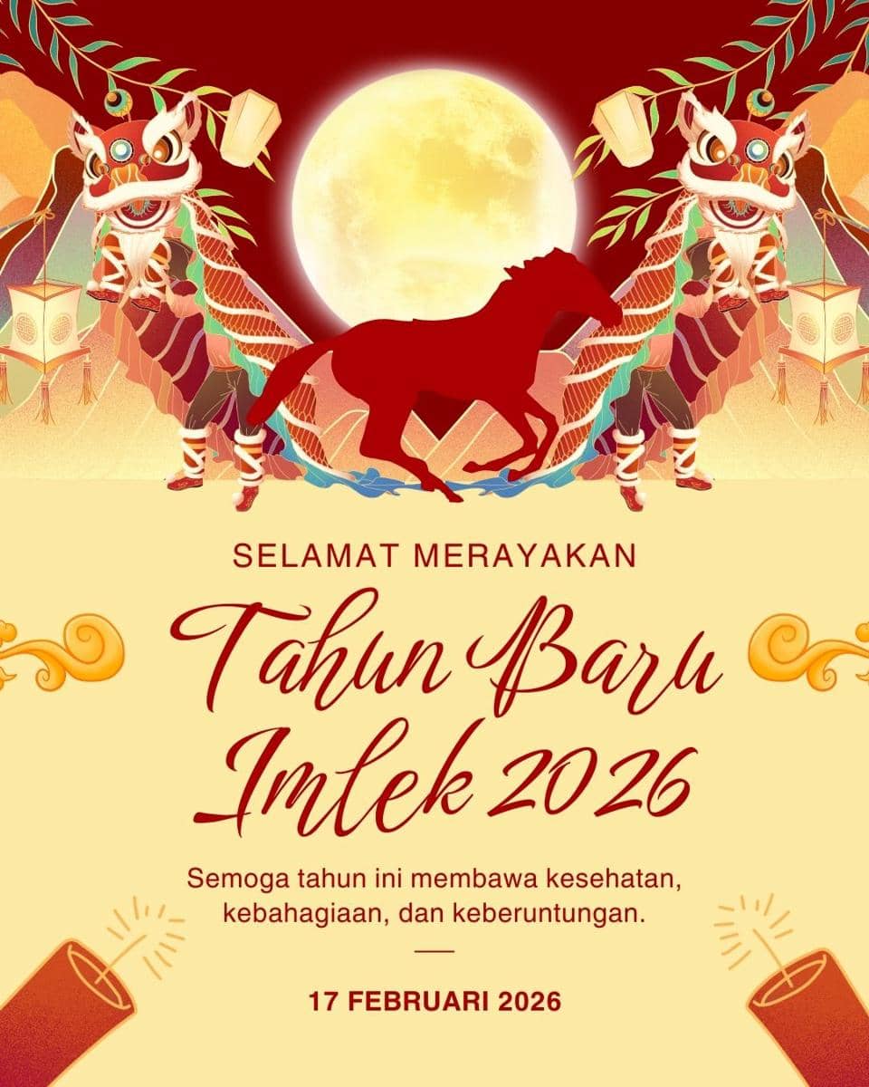 ide poster Imlek 2026 