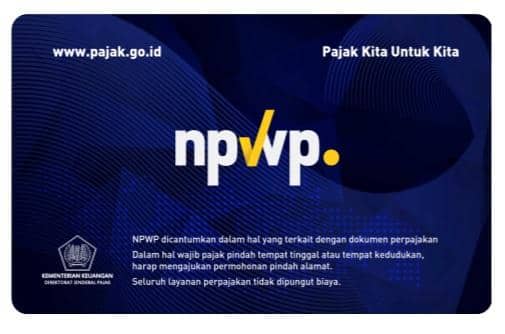 NPWP Perempuan setelah Menikah Wajib Gabung Suami? Ini Penjelasannya