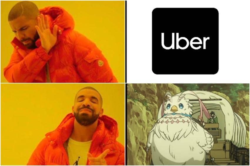 meme anime tentang burung