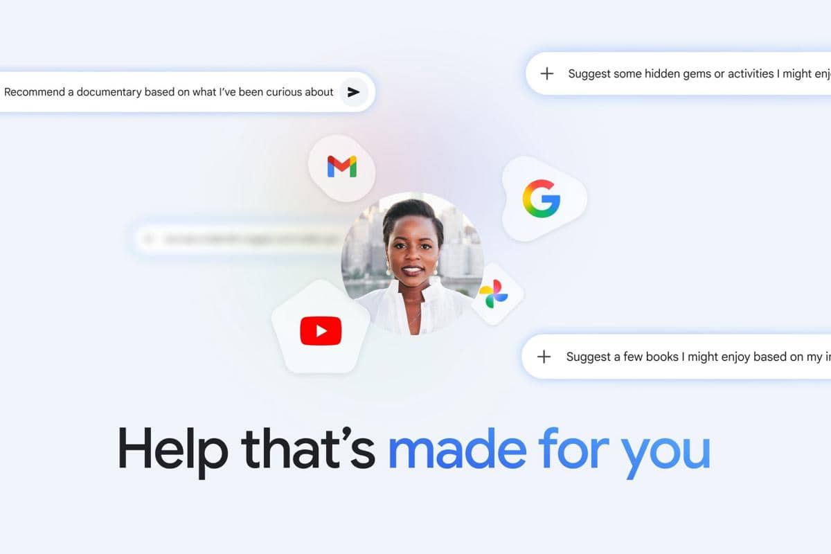 Personal Intelligence di Gemini