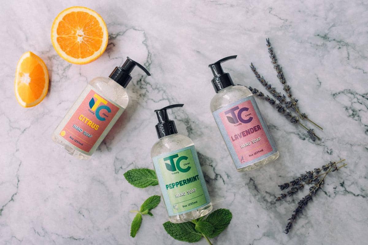 ilustrasi sabun alami 