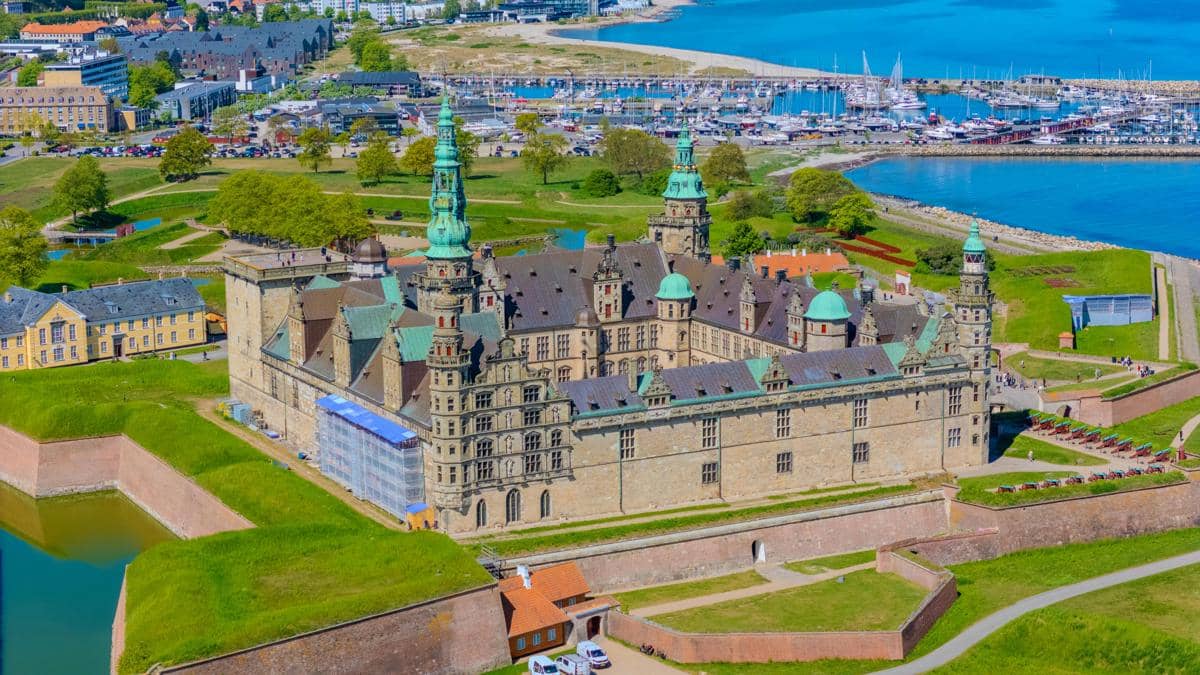 potret Kastil Kronborg