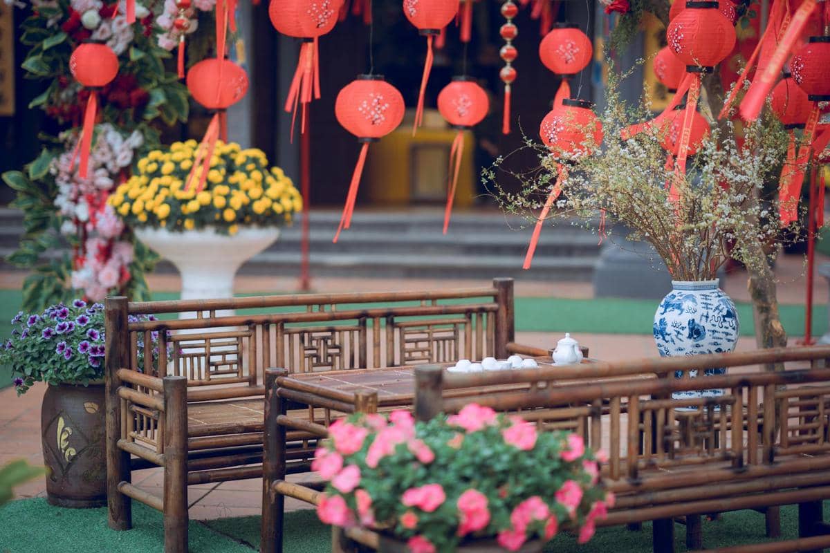 ilustrasi dekorasi imlek