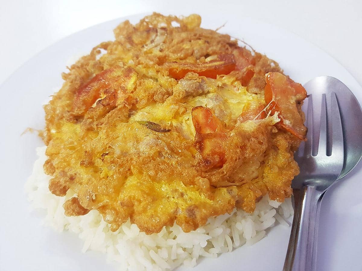 omelet ala Thai