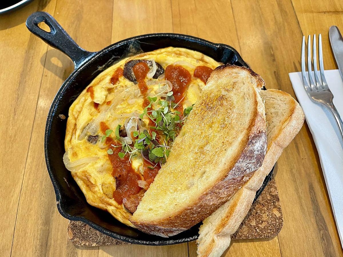 spanish omelette